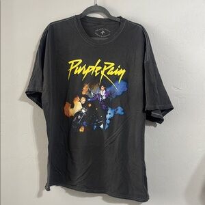 NWOT Prince Purple Rain Graphic T-Shirt